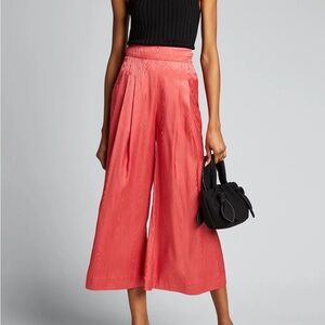 Veronica Beard Rose Wide-Leg Pants